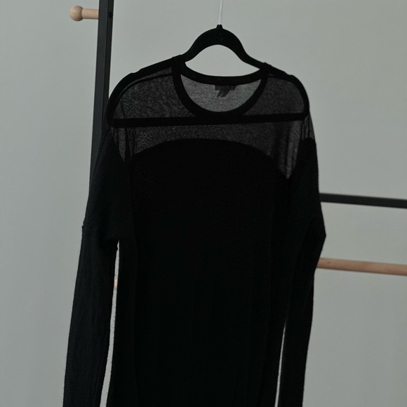 HELMUT LANG Silk & Cashmere - Picture 3 of 10
